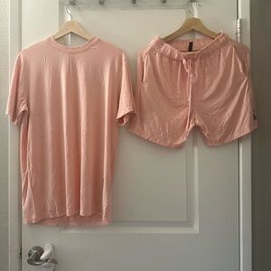 Comfrt T-Shirt and Shorts Set